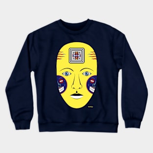 Rave Yellow Crewneck Sweatshirt